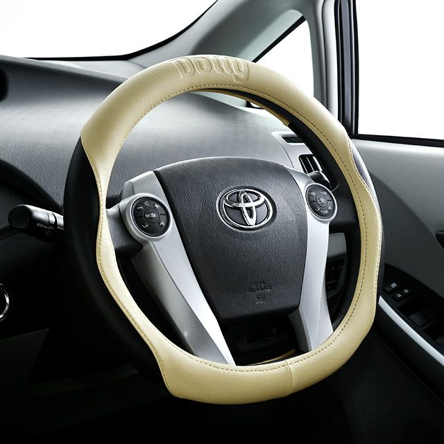 即納可 Dottyステアリングカバー シートカバーのプレミアムブランド Dotty ダティ