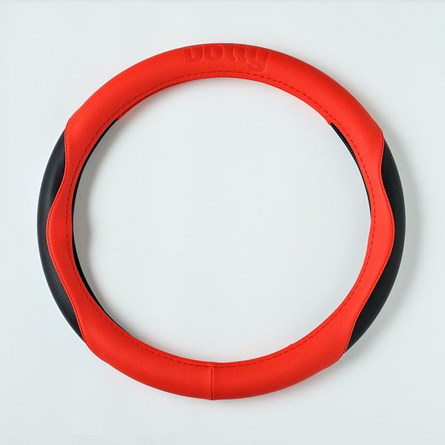 Dottyステアリングカバー