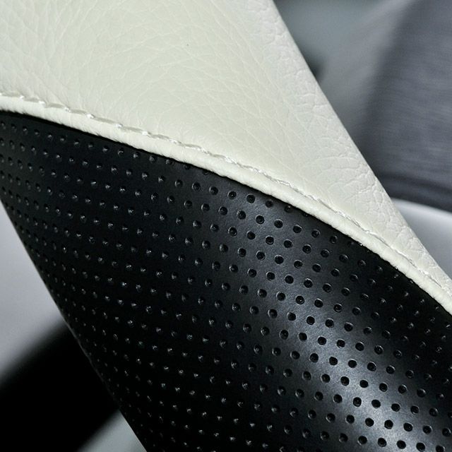 Dottyステアリングカバー