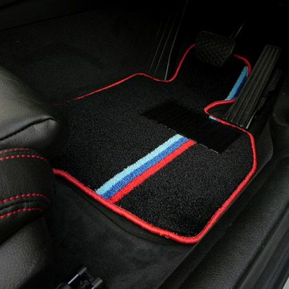Dotty BMW専用 フロアマット 4枚セット | シートカバーのプレミアム