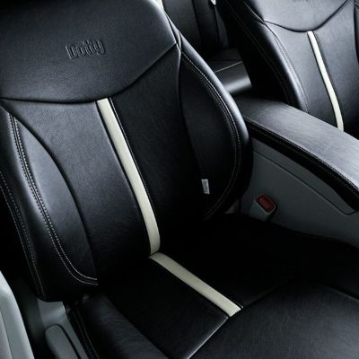 jeep グランドチェロキー用Dottyシートカバー サミット仕様　在庫特価 グランドチェロキー専用 - レザーシートカバーのプレミアム