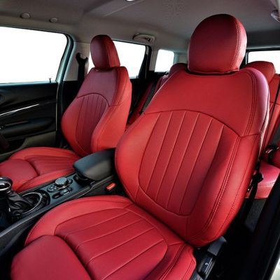 Dotty Leather seat cover