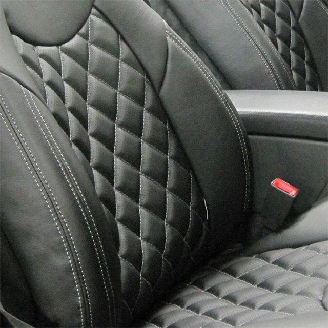 Dotty Leather seat cover